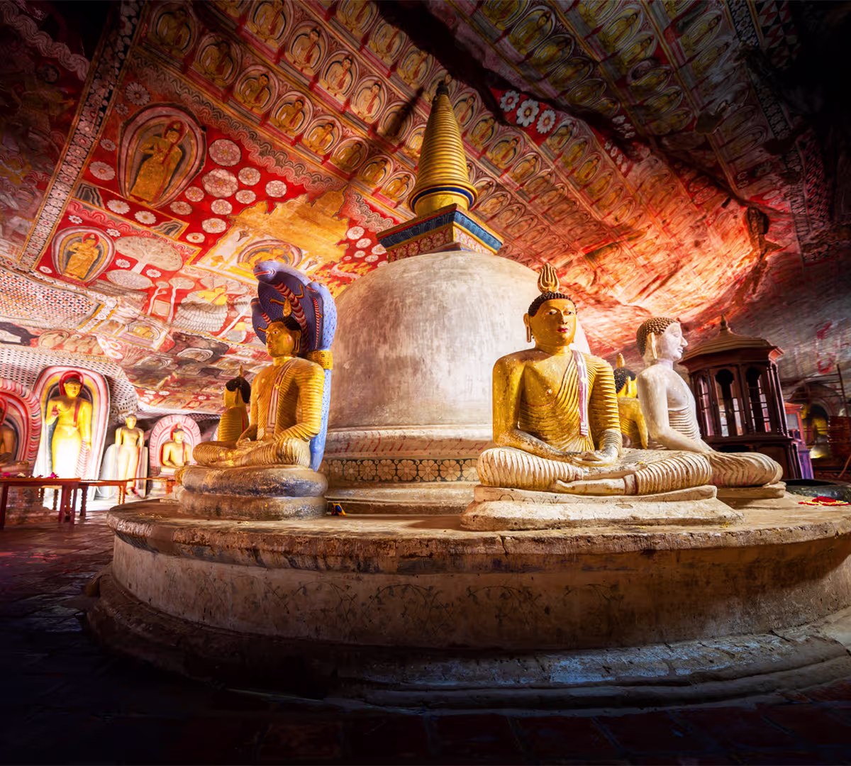 Dambulla Cave Temple