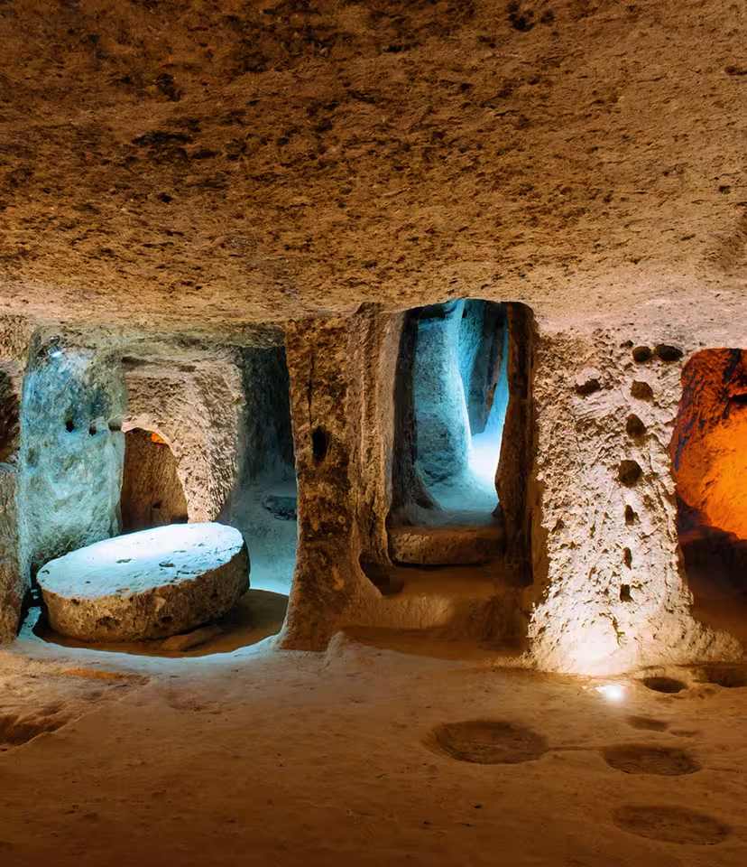 Derinkuyu Underground City
