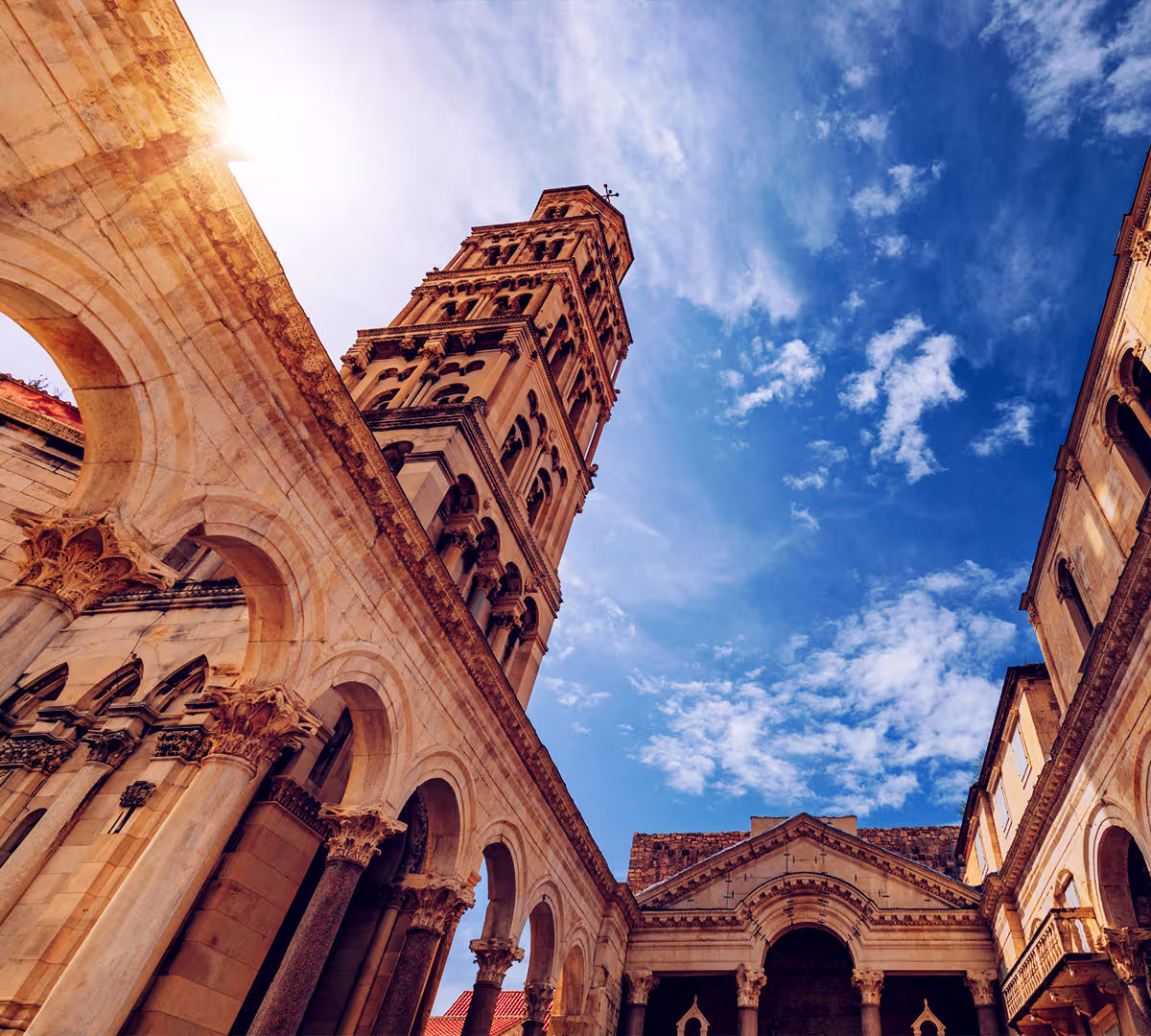 Diocletian’s Palace, Split