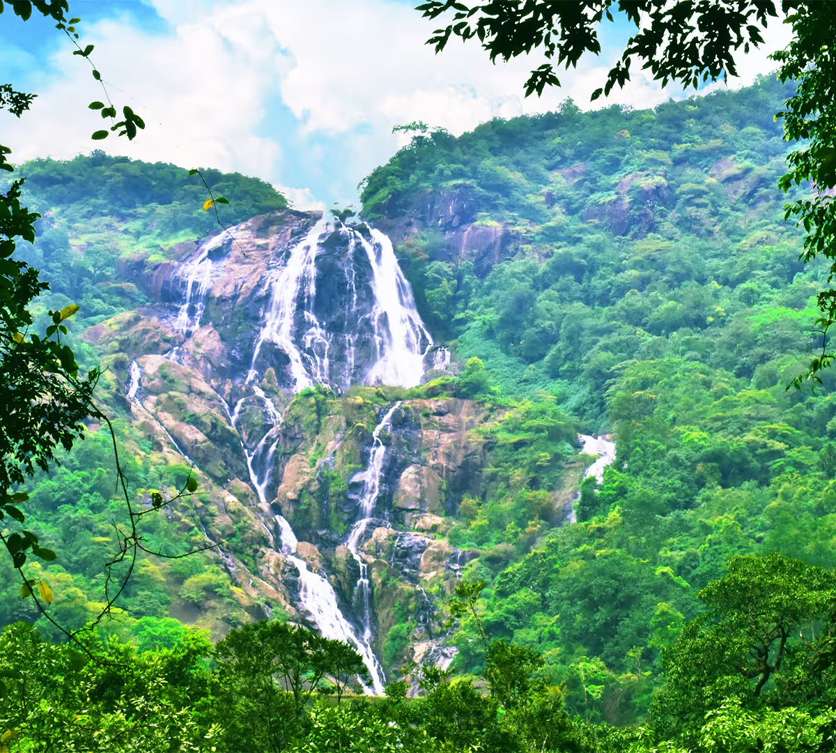 Dudhsagar Waterfalls