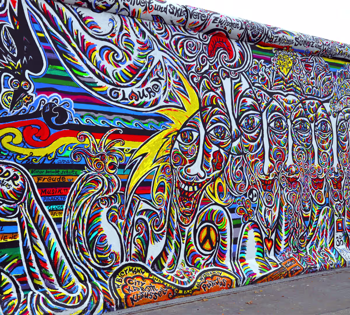 East Side Gallery