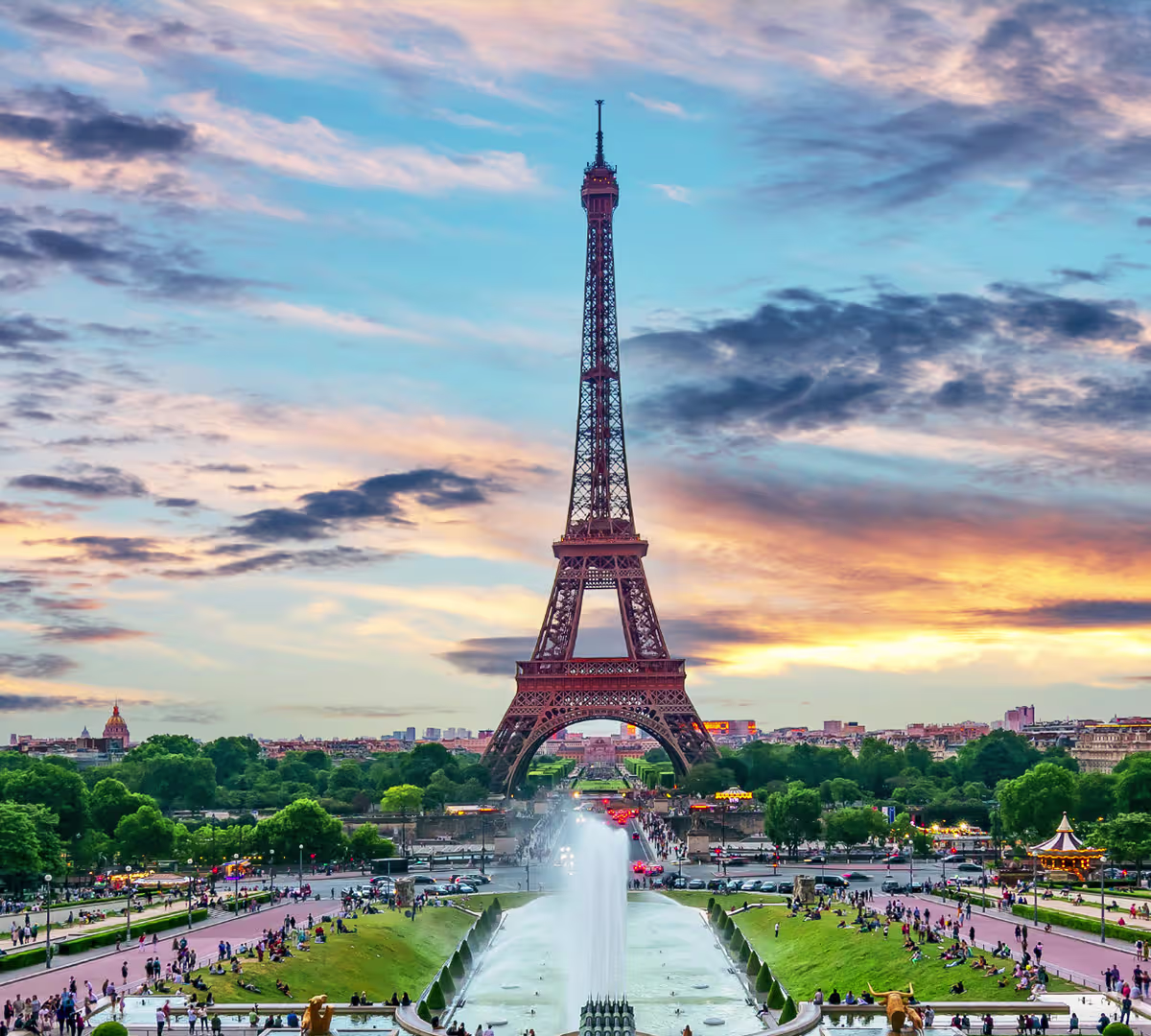Eiffel Tower, Paris