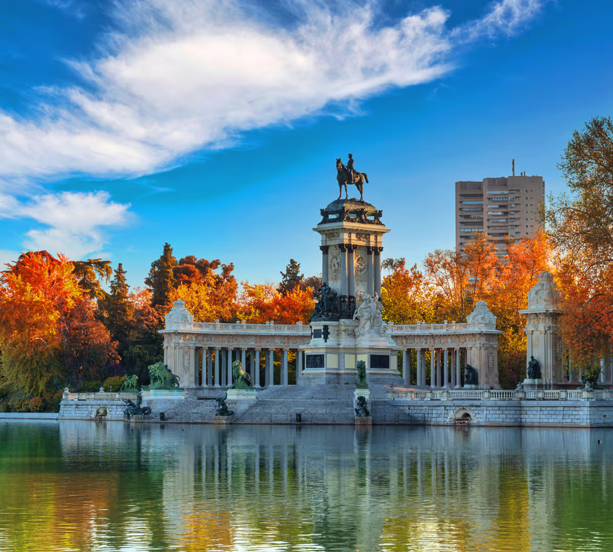 El Retiro Park