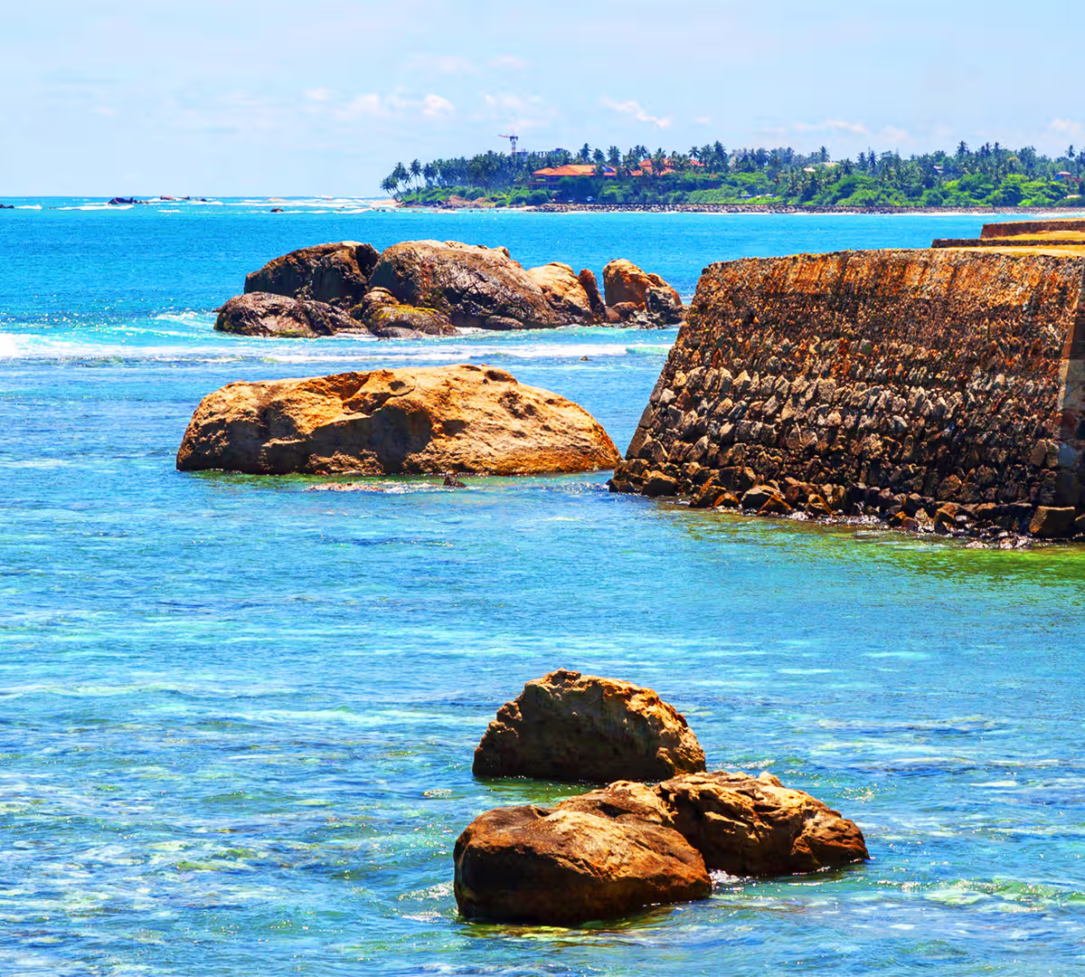 Flag Rock Bastion
