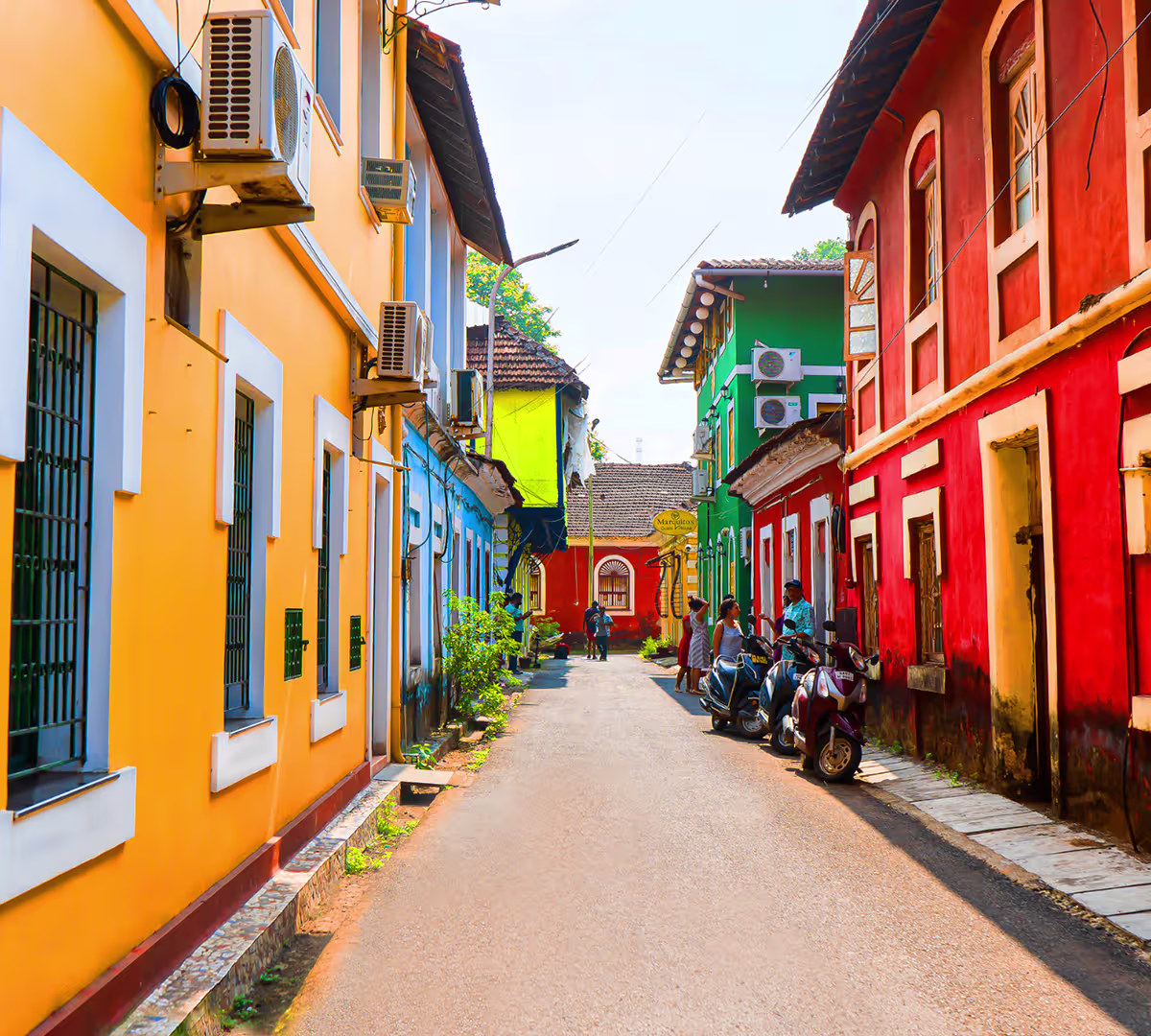 Fontainhas, Panaji