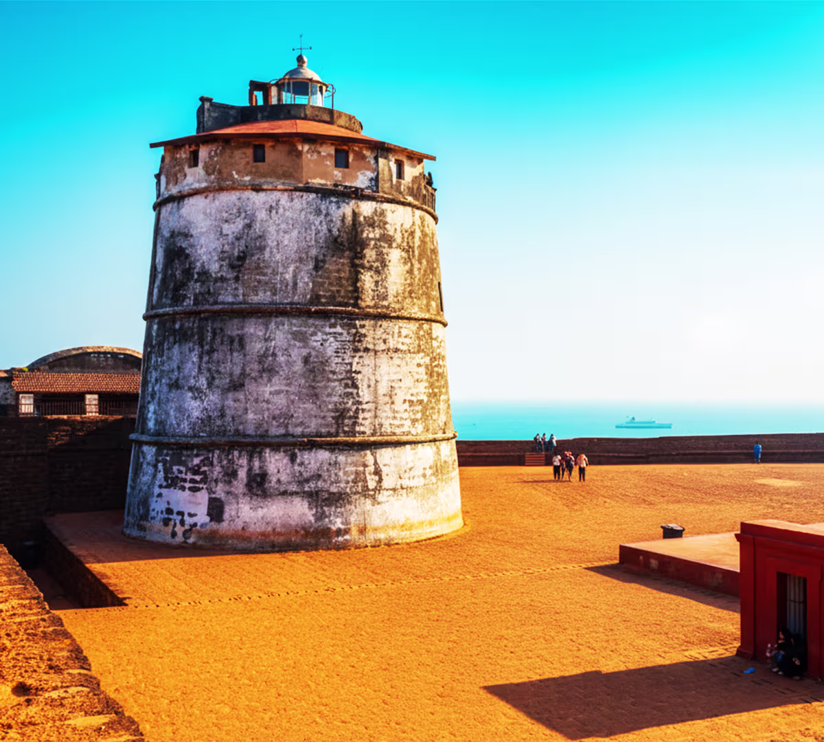Fort Aguada, Sinquerim