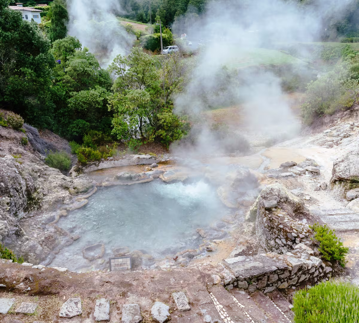 Furnas Valley (São Miguel)
