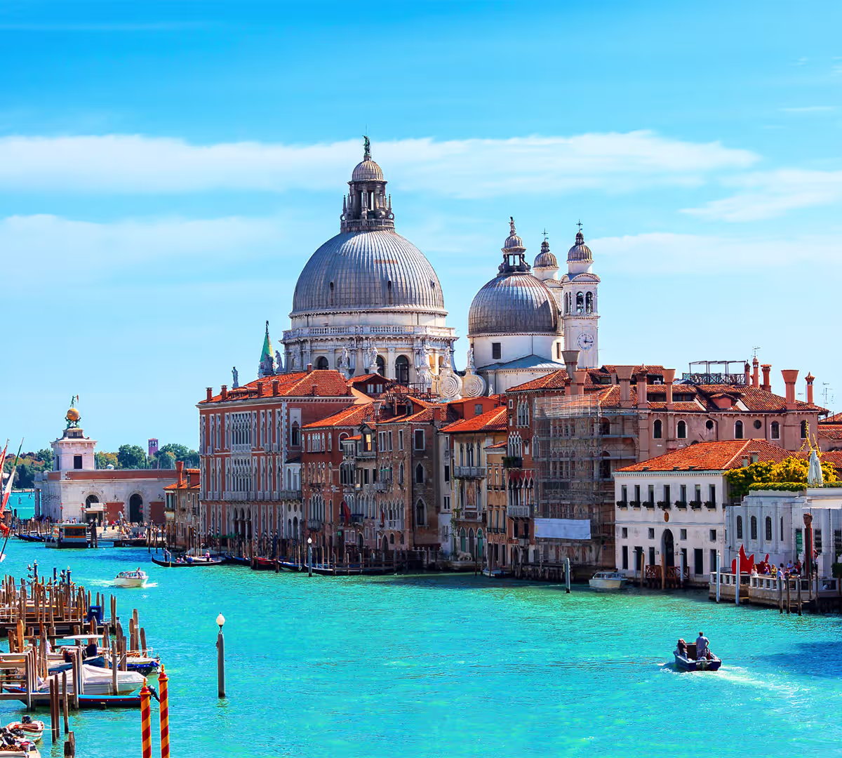 Grand Canal (Viewpoint at Ca’ d’Oro)
