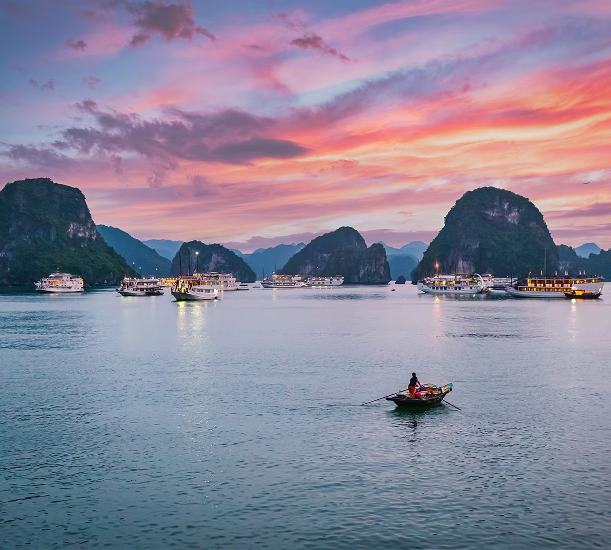 Ha Long Bay, Vietnam