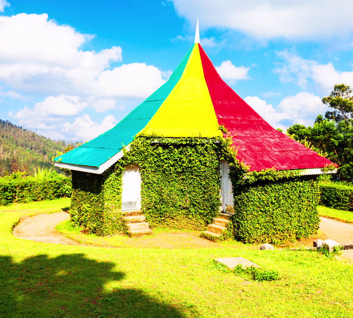 Hakgala Botanical Garden