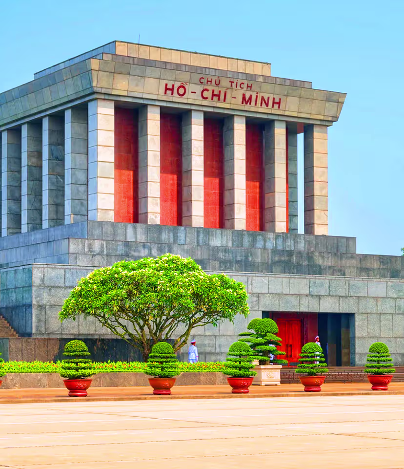 Ho Chi Minh Mausoleum