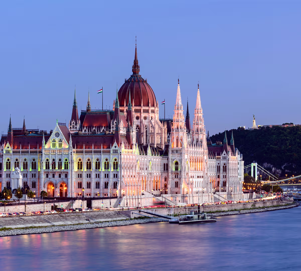 Hungarian Parliament Building