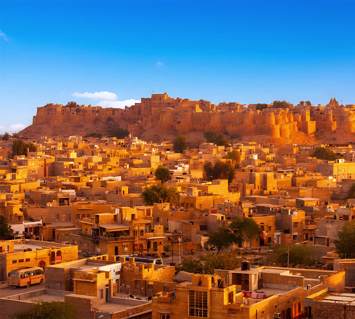 Jaisalmer – The Golden City