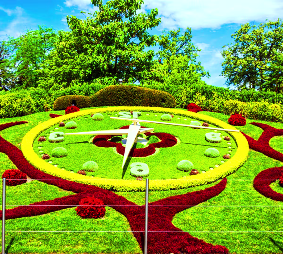 Jardin Anglais