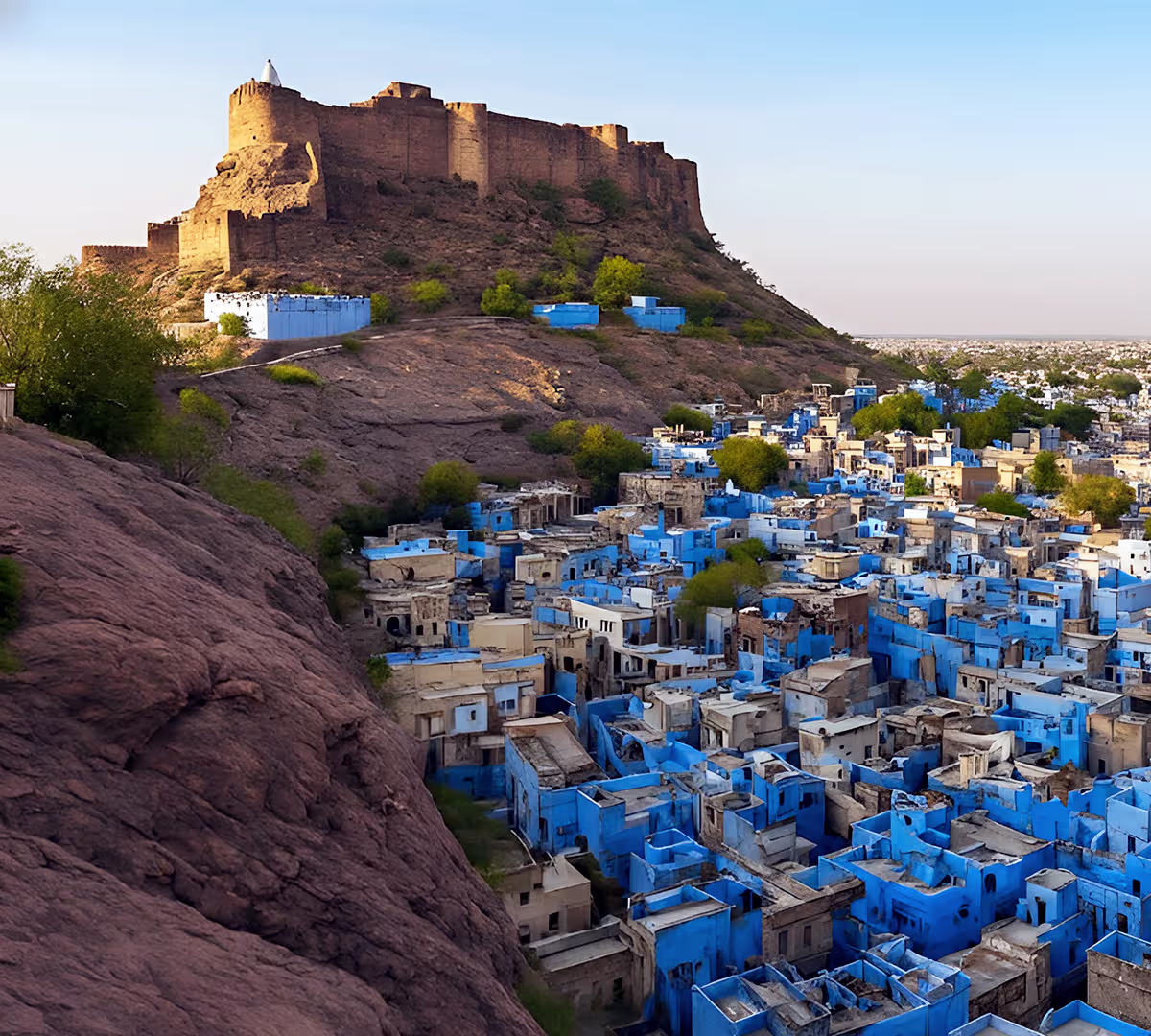 Jodhpur – The Blue City