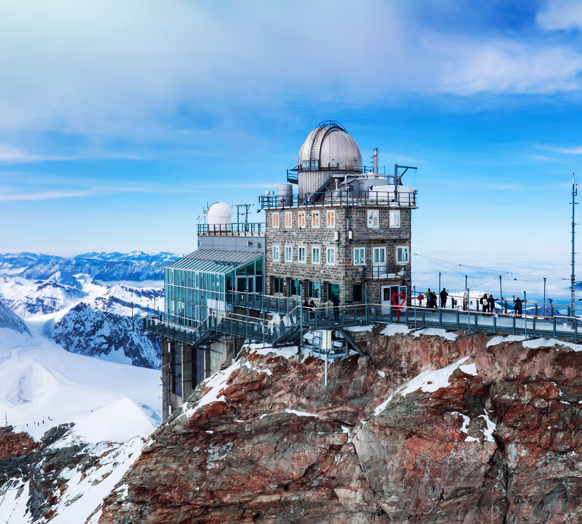 Jungfraujoch, Swiss Alps