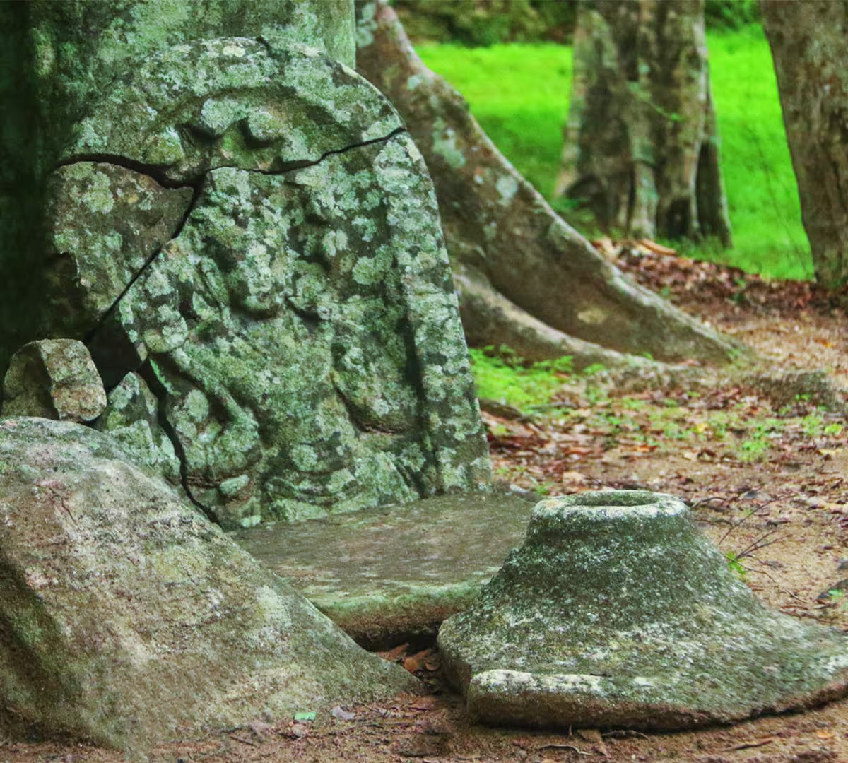 Kaludiya Pokuna Forest Monastery