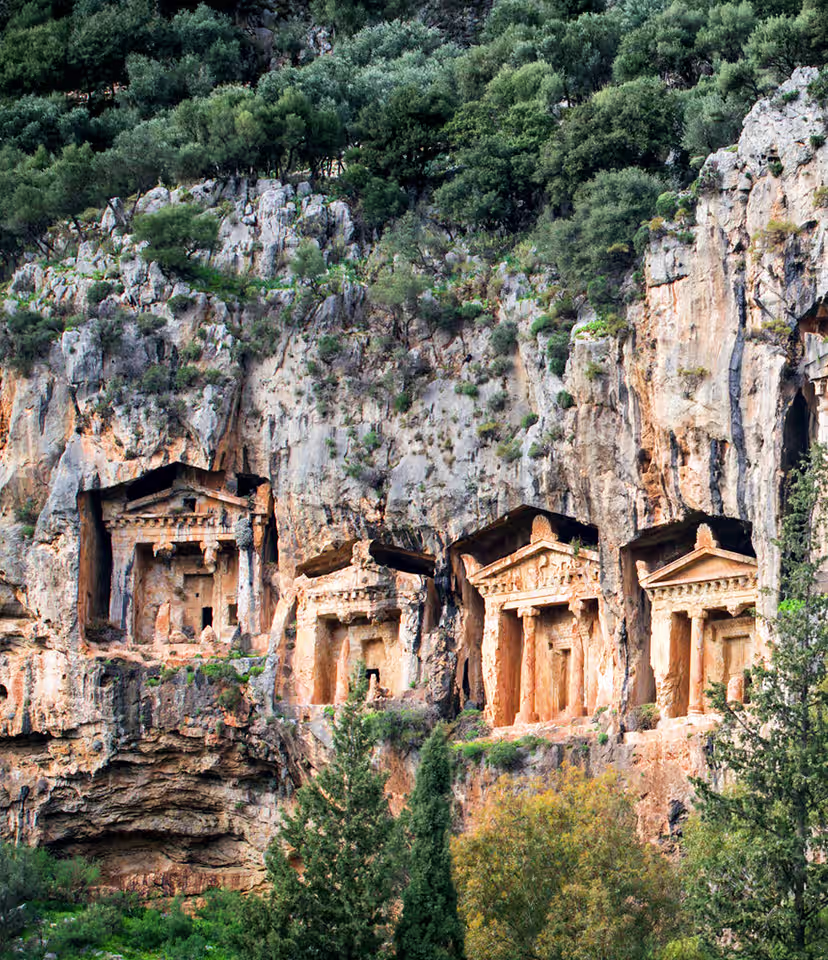 Kaunos Ancient City