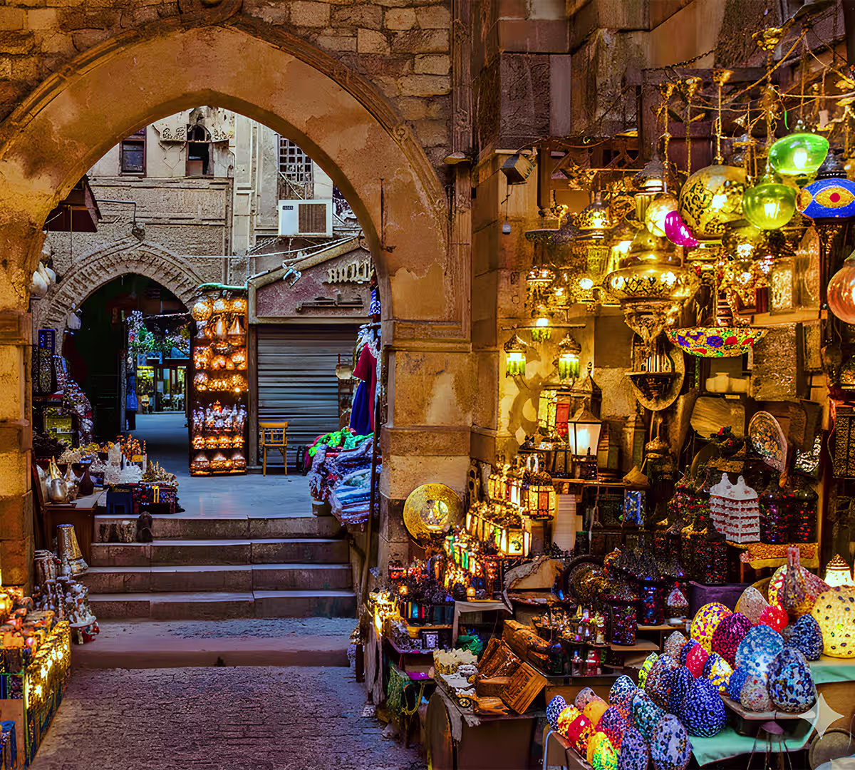 Khan El Khalili Bazaar