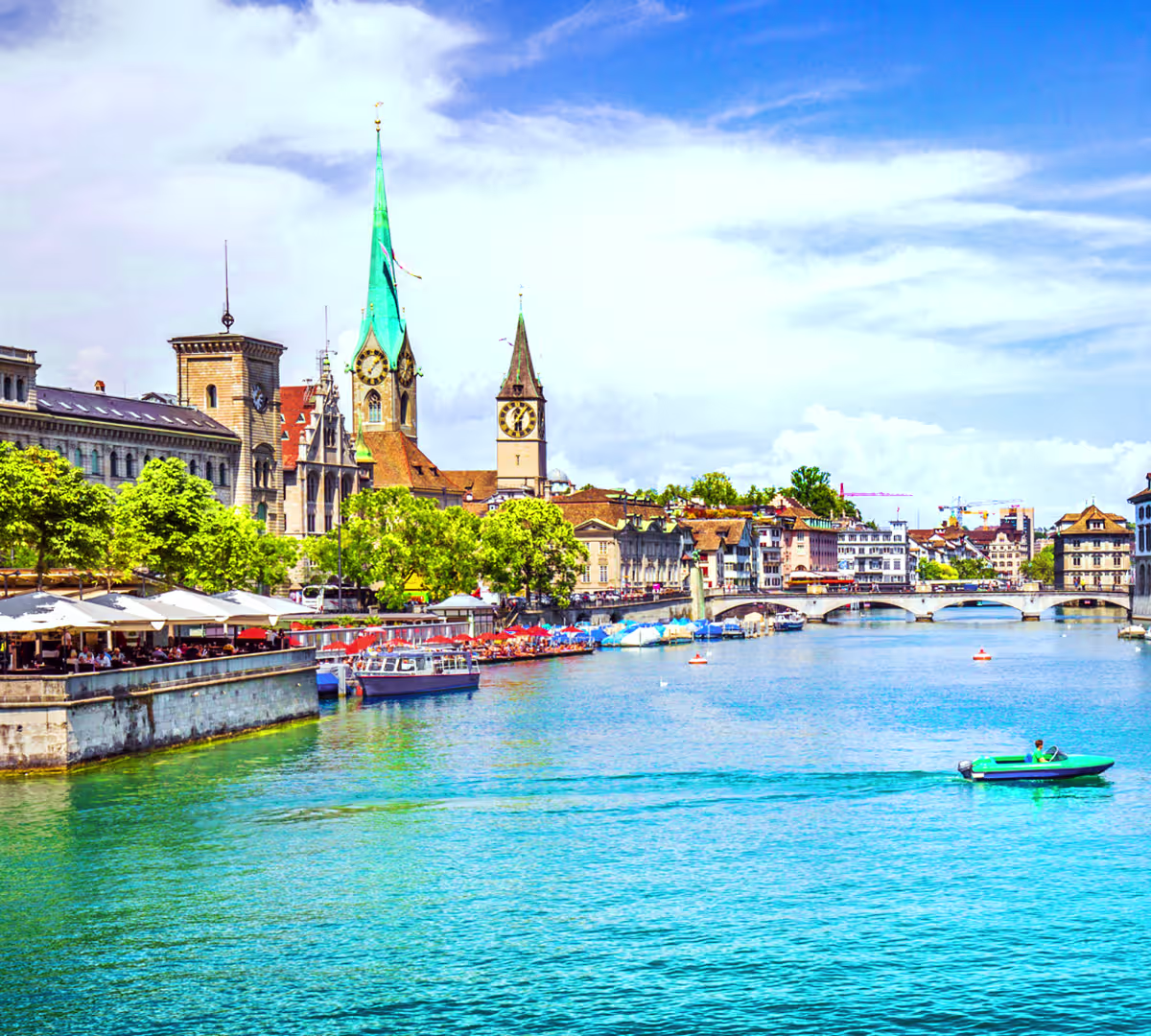 Lake Zurich