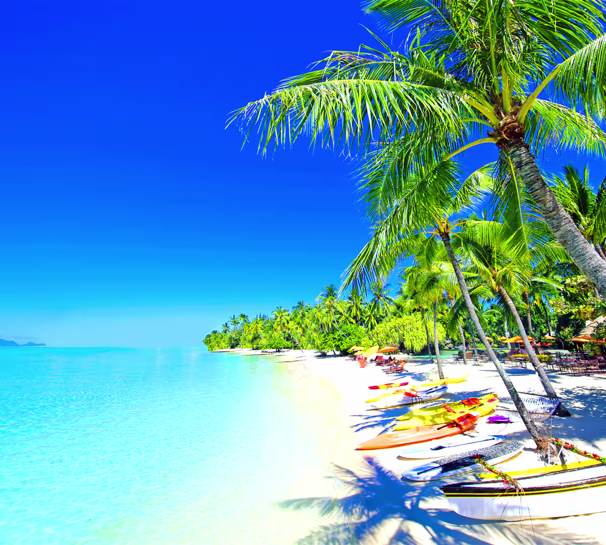 Matira Beach