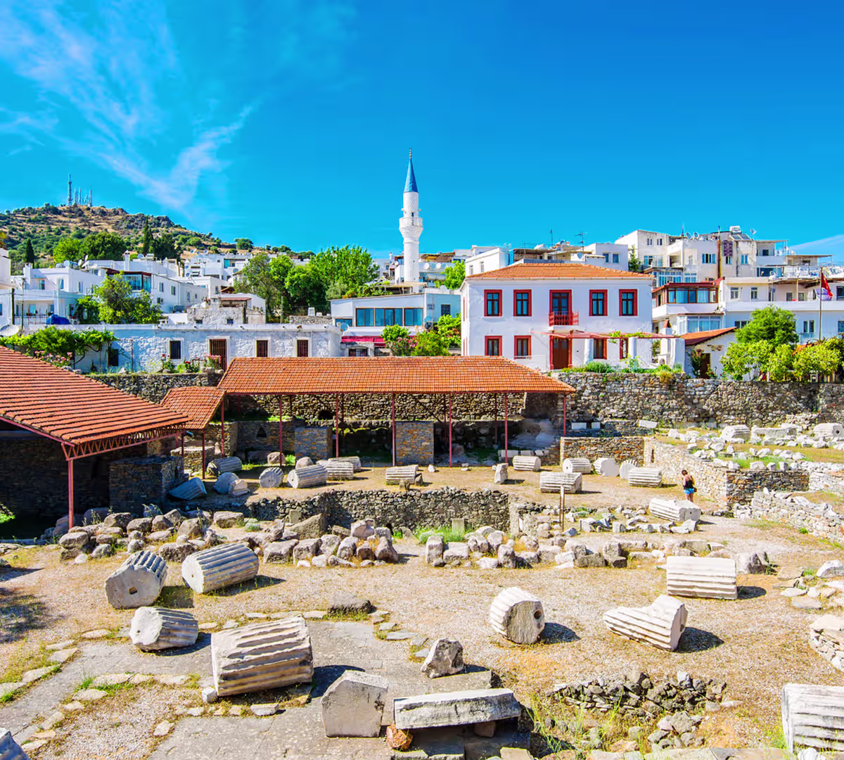 Mausoleum at Halicarnassus