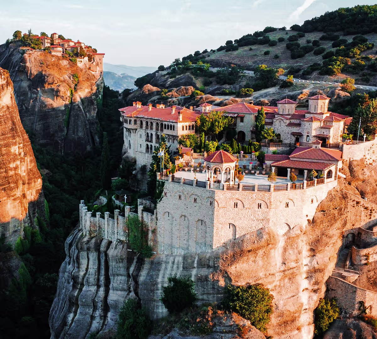 Meteora Monasteries