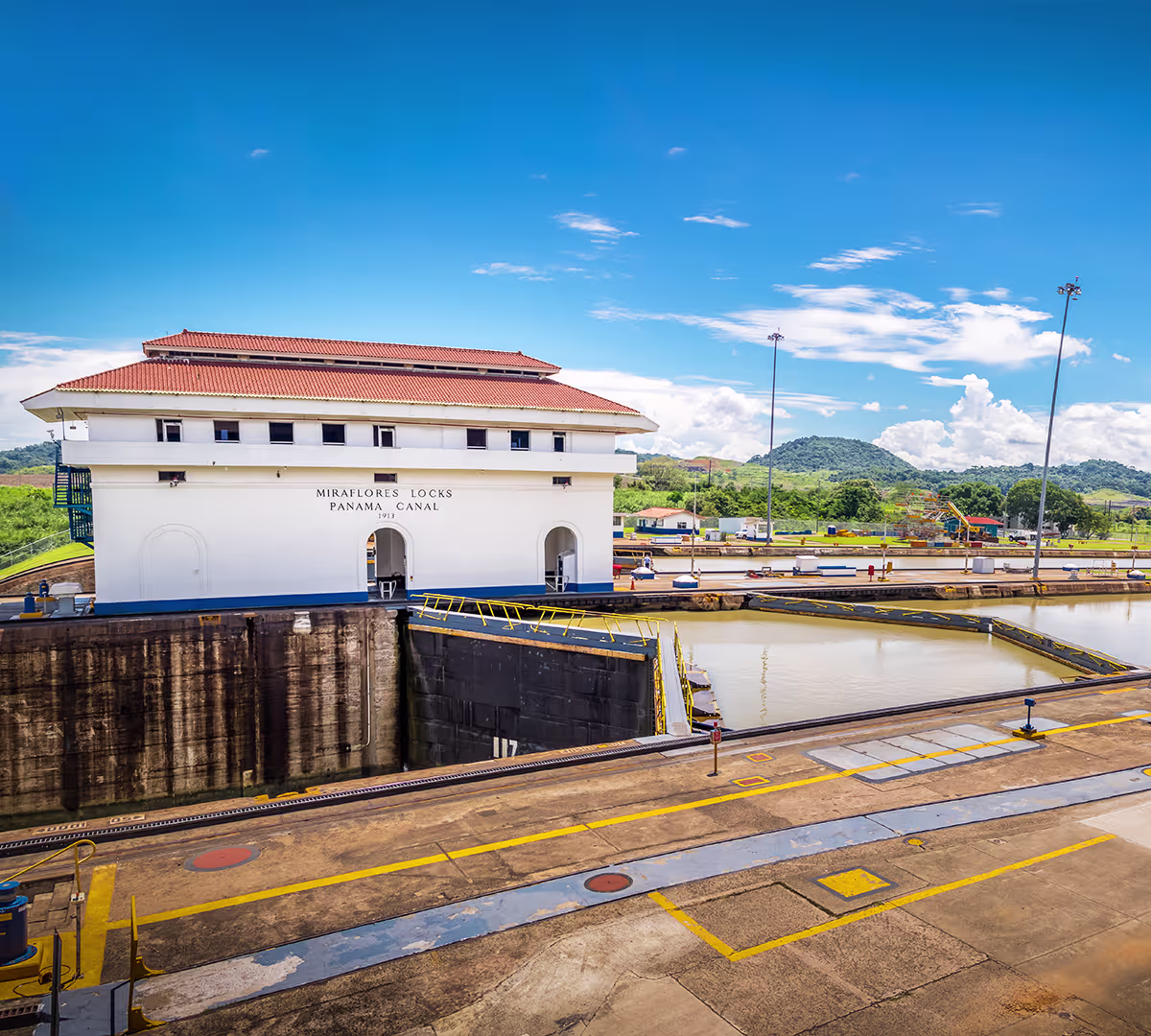 Miraflores Locks