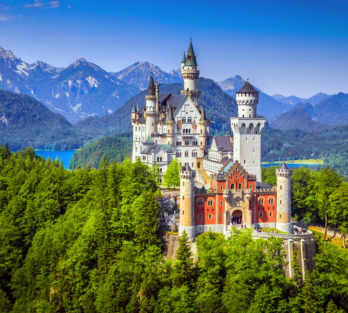 Neuschwanstein Castle