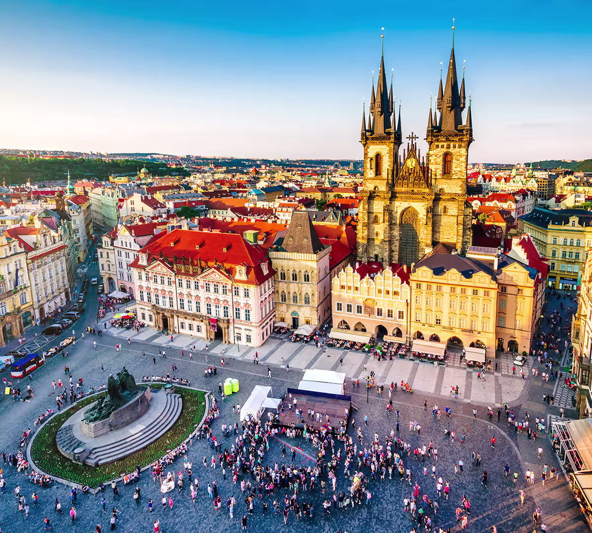 Old Town Square, Prague
