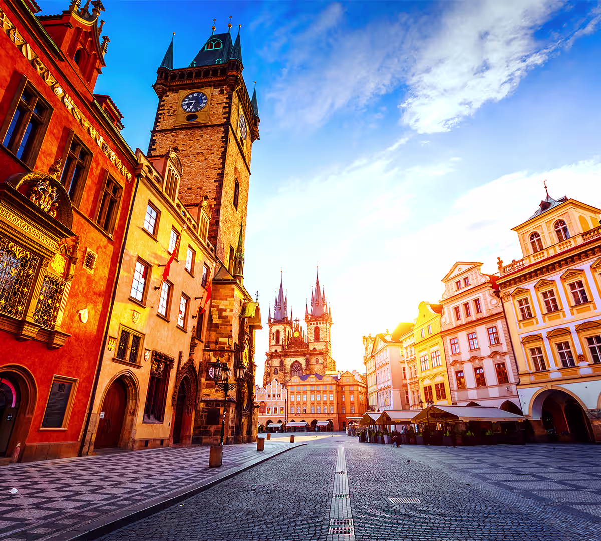 Old Town Square