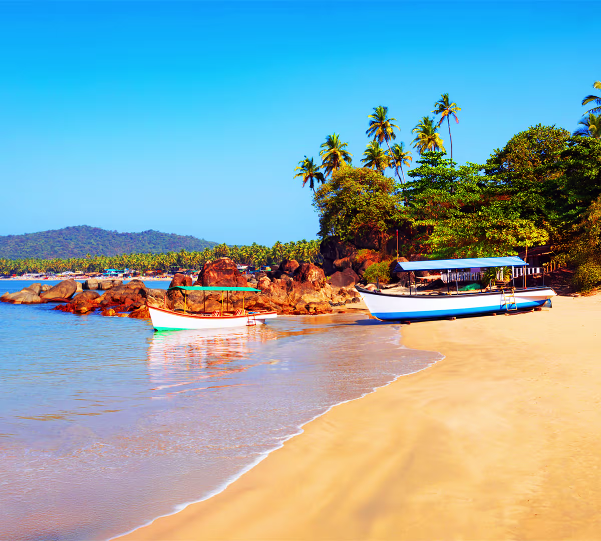 Palolem Beach, South Goa