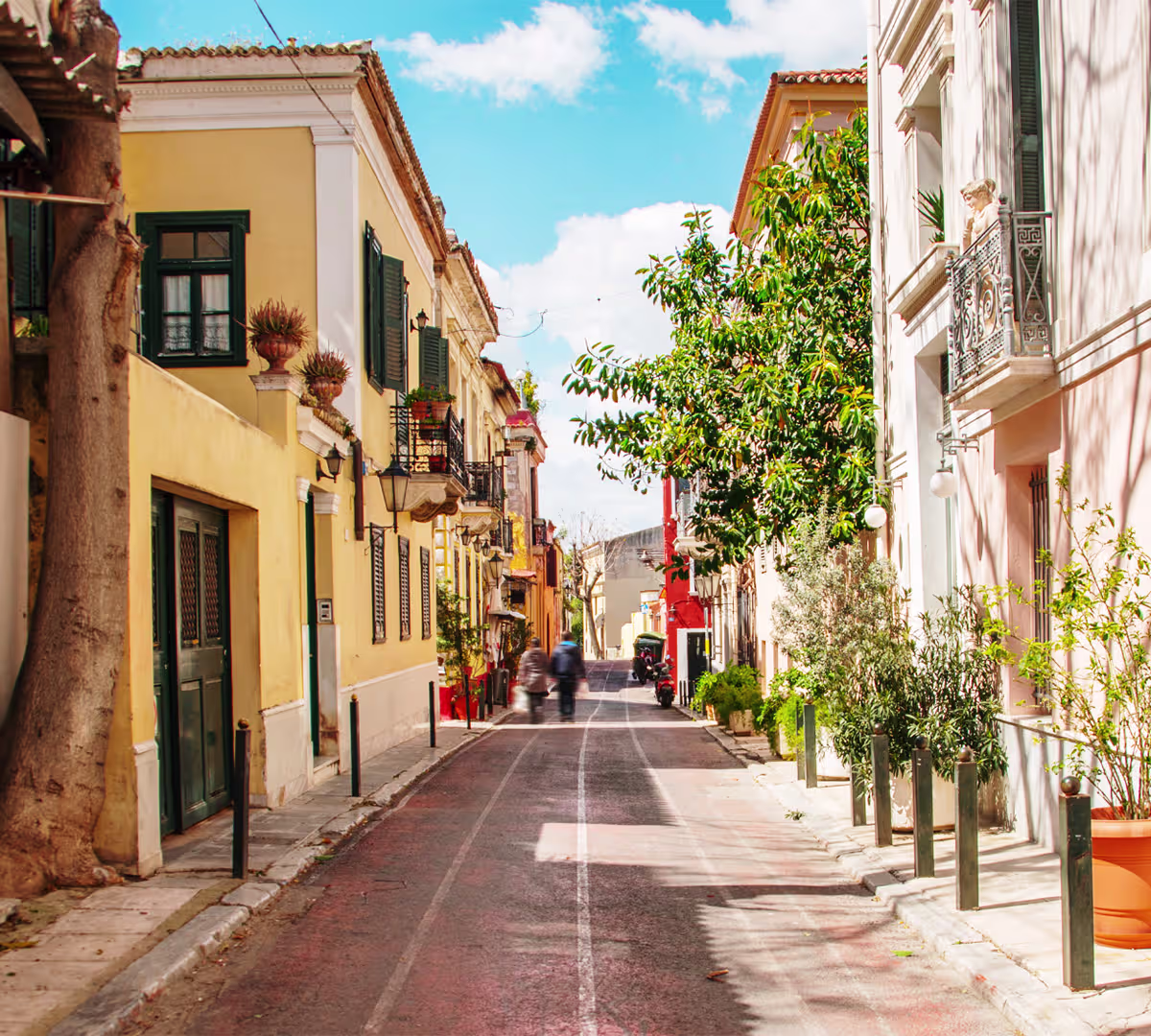 Plaka Neighborhood