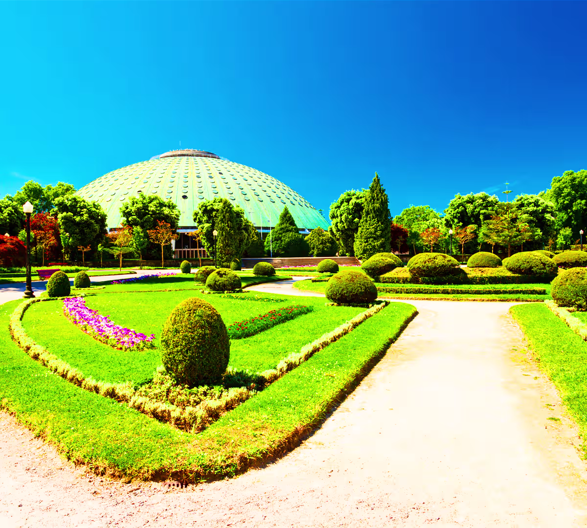 Crystal Palace Gardens (Jardins do Palácio de Cristal)