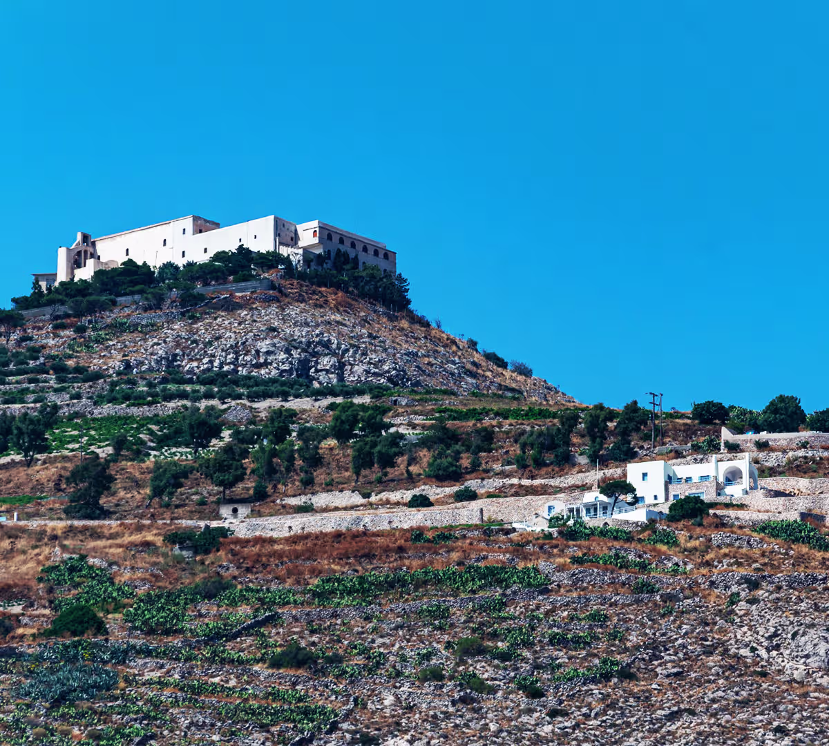 Profitis Ilias Mountain