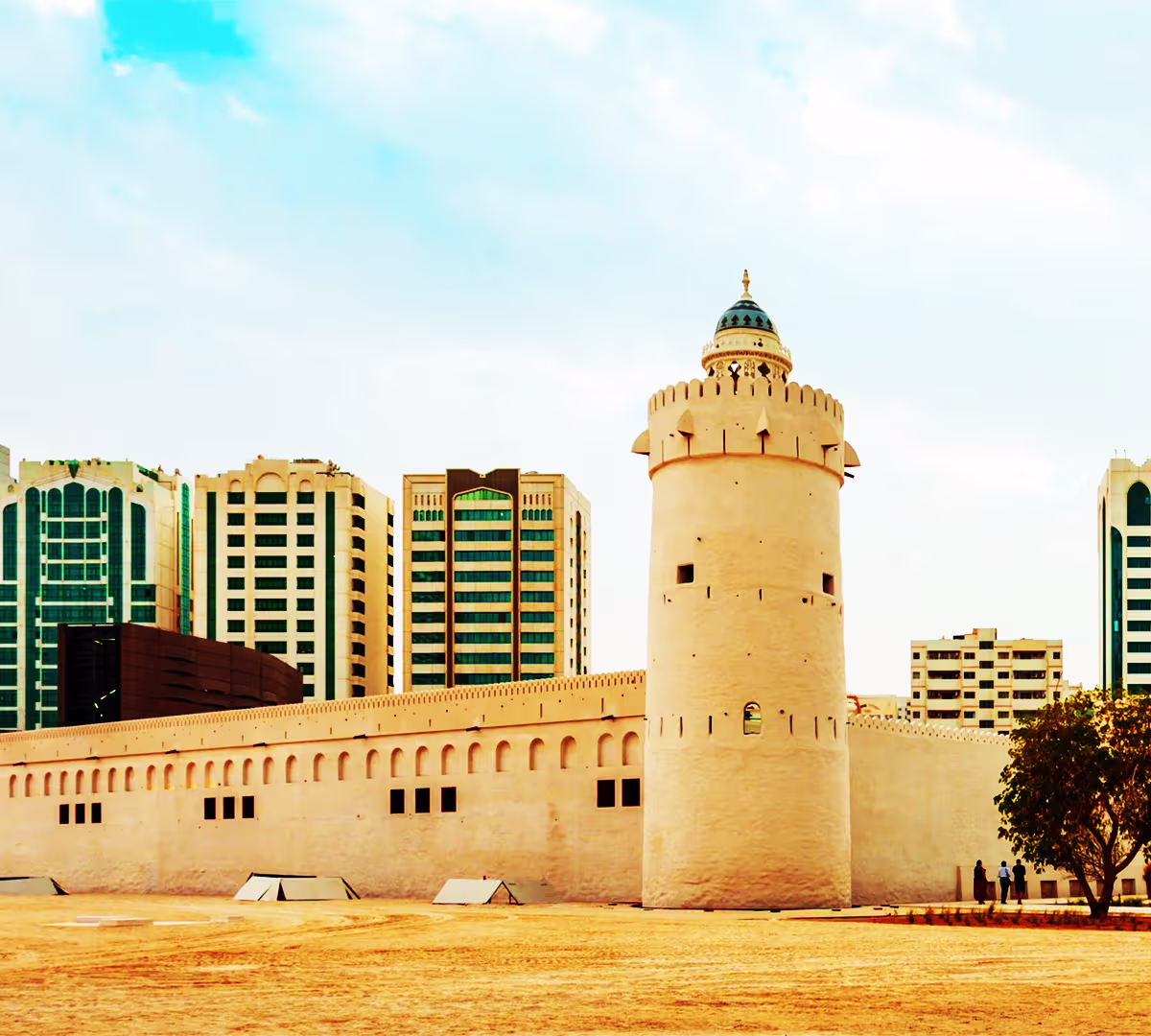 Qasr Al Hosn (Heritage Fort)