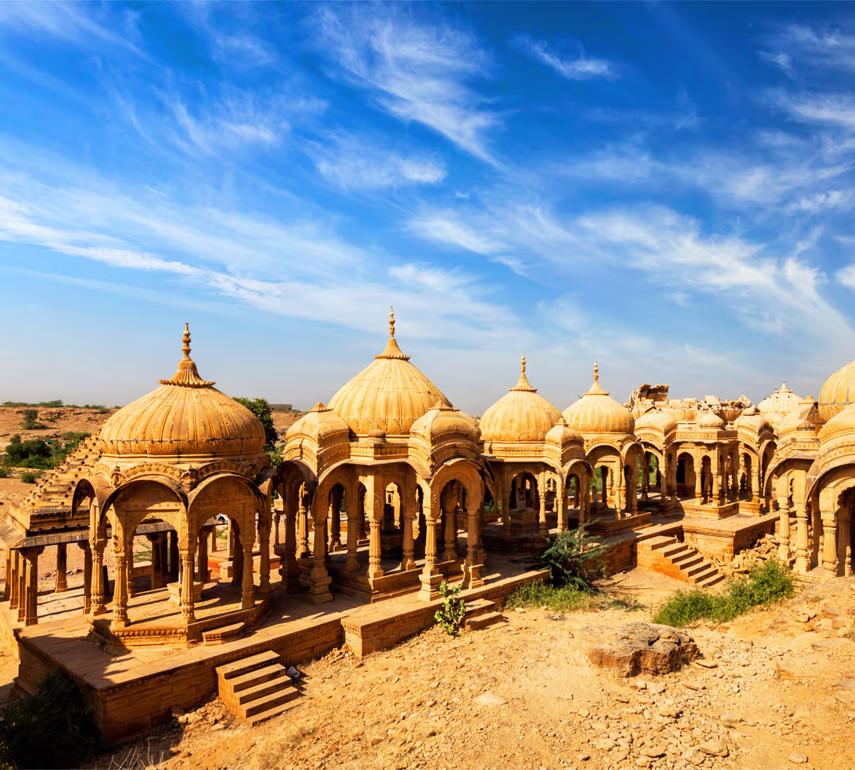 Raj Bagh Ruins