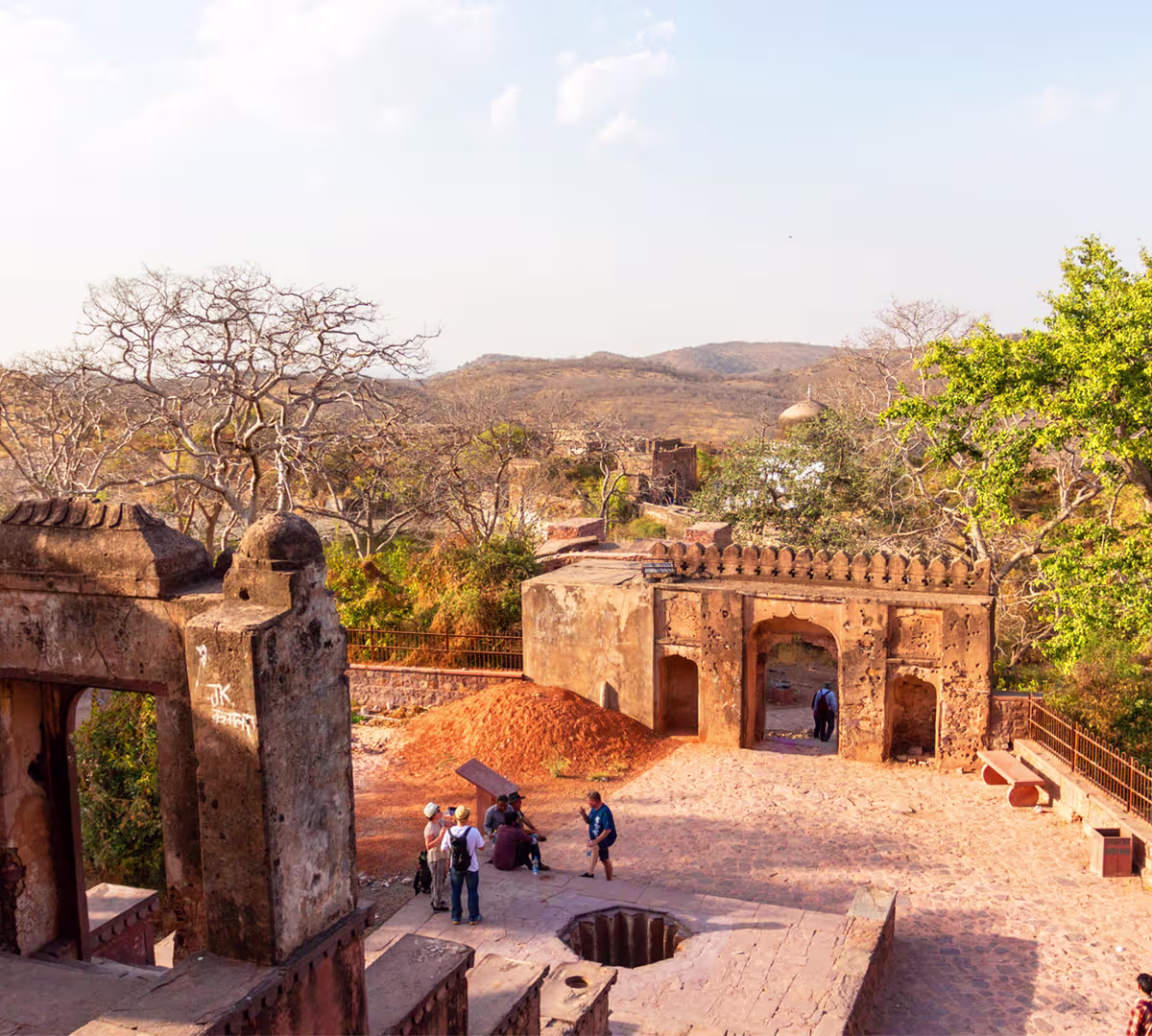 Ranthambore Fort