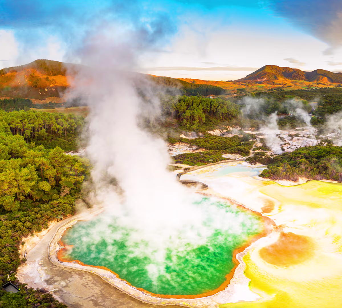 Rotorua Geothermal Region