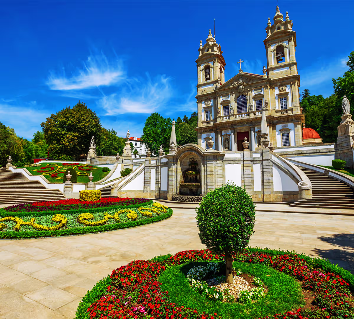 Sanctuary of Bom Jesus do Monte (Braga)