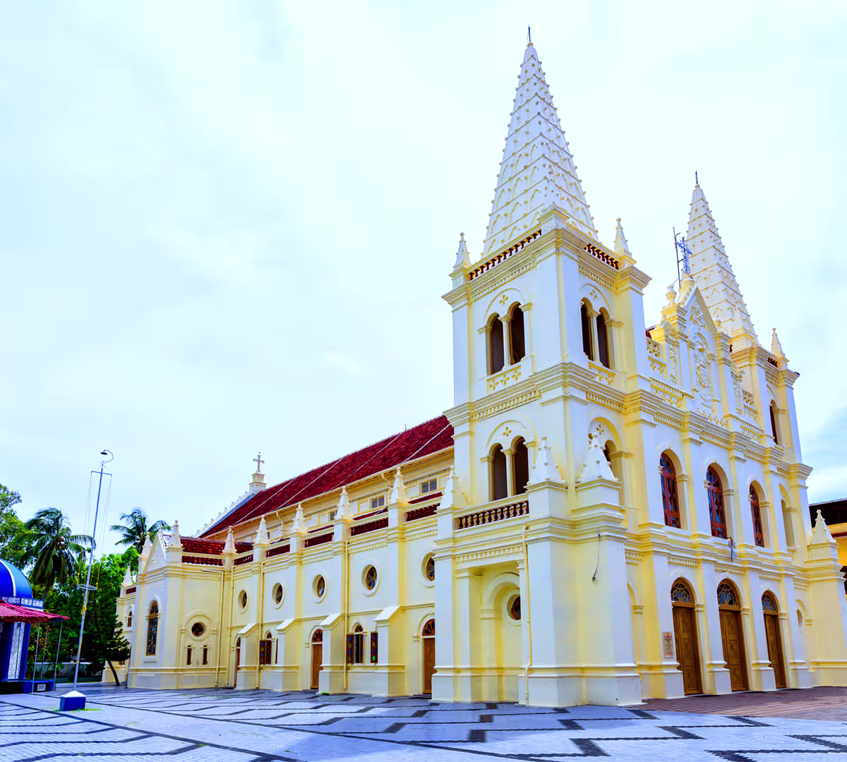 Santa Cruz Cathedral Basilica