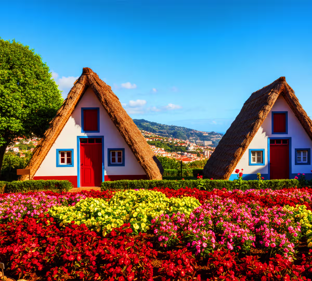 Santana Traditional Houses