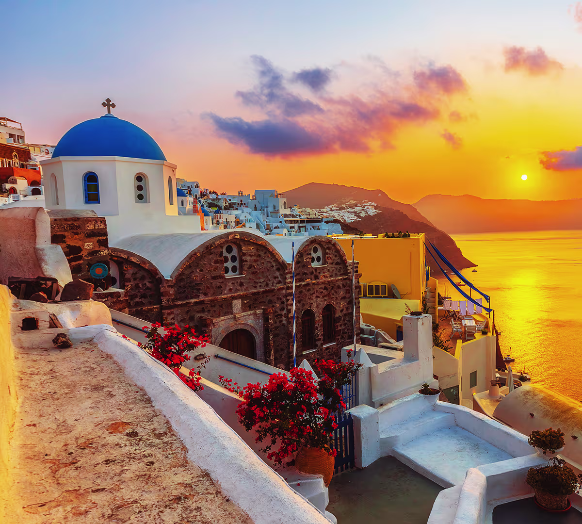 Santorini – Oia