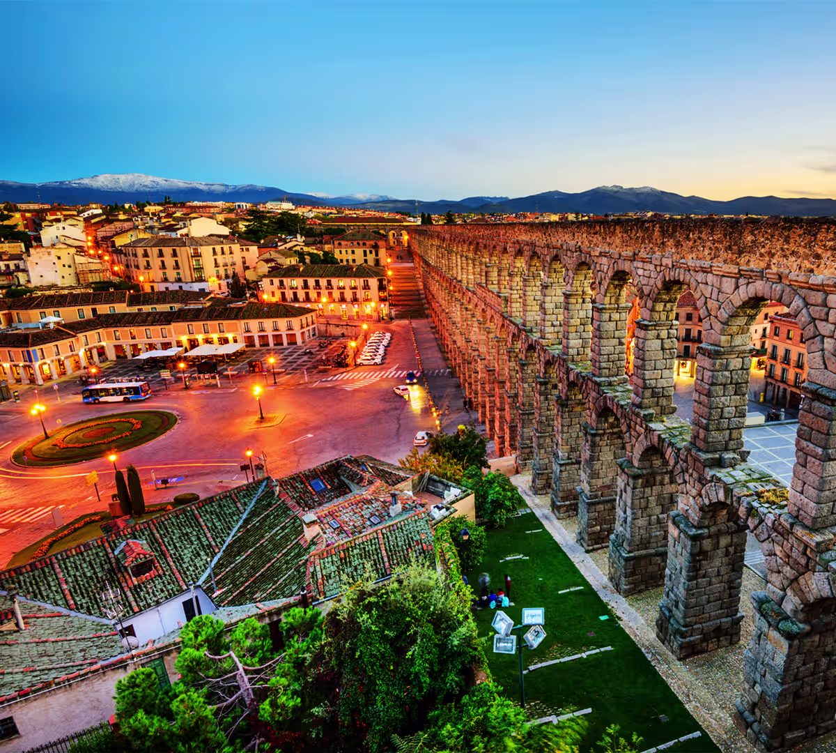 Segovia Roman Aqueduct