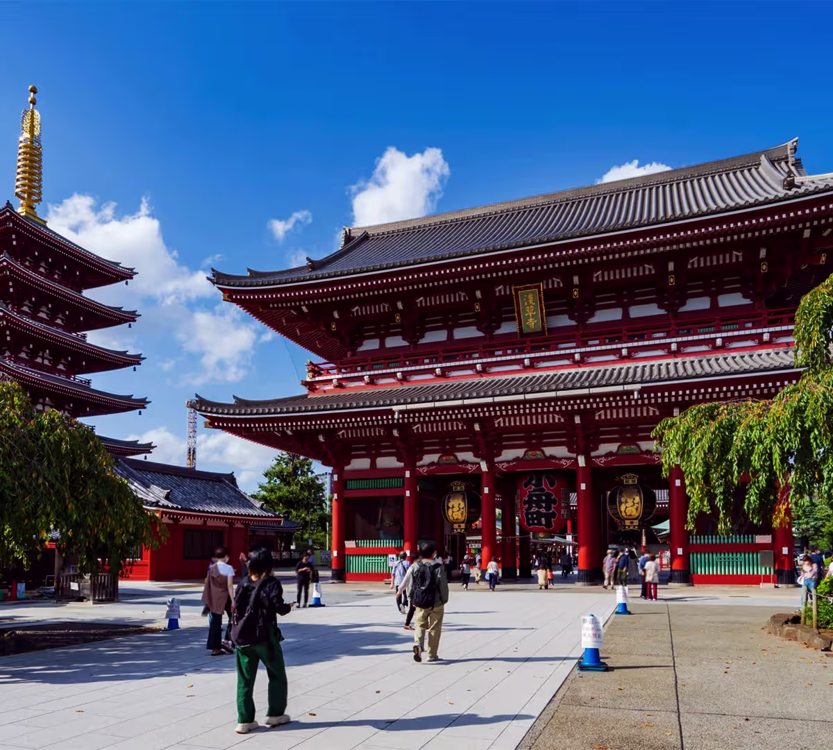 Senso-ji Temple, Asakusa