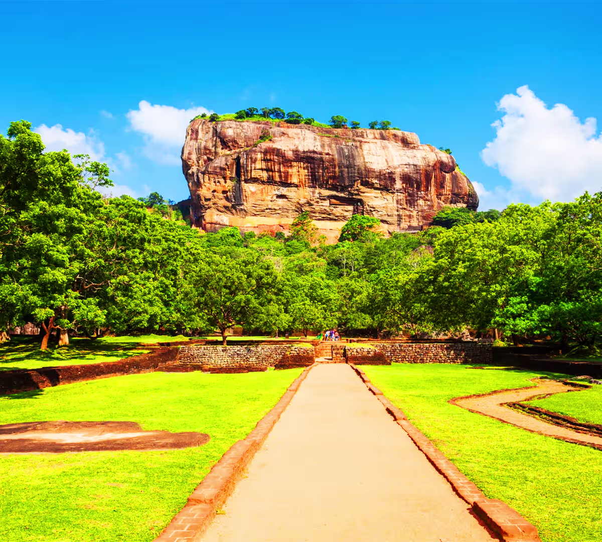 Sigiriya Rock Fortress