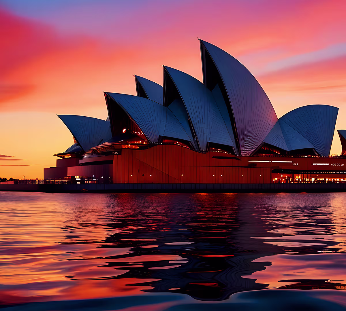 Sydney Opera House, Australia