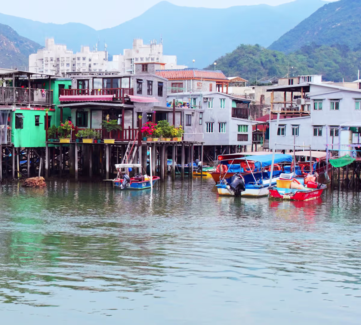 Tai O Fishing Village