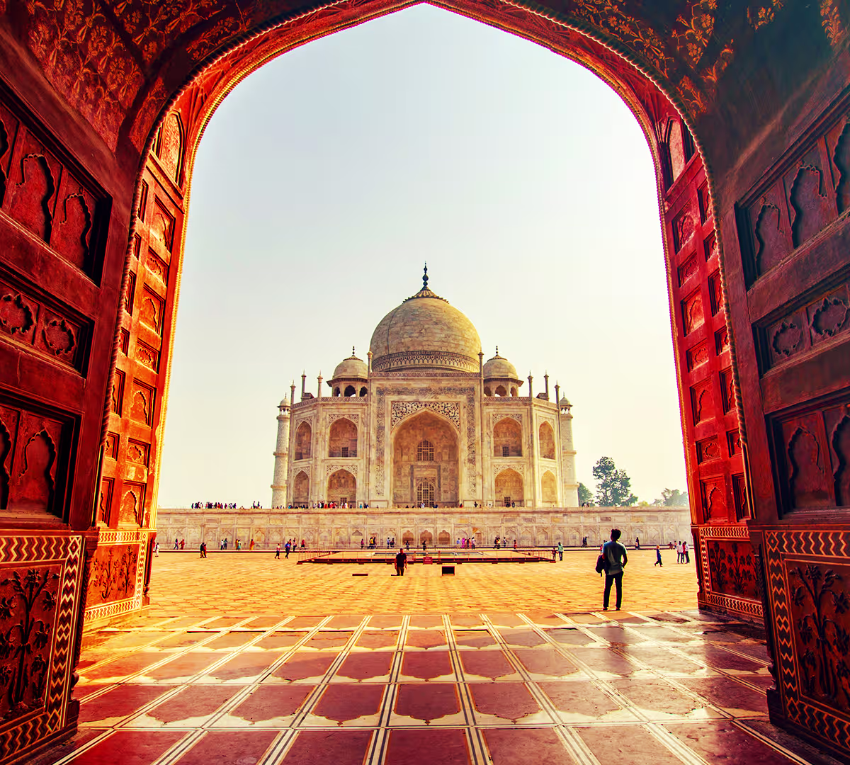 Taj Mahal, Agra