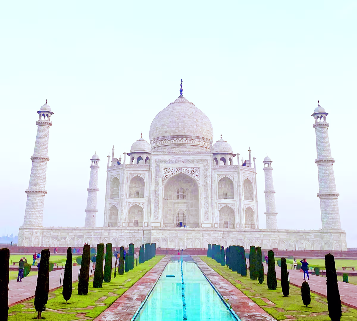 Taj Mahal, Agra, India